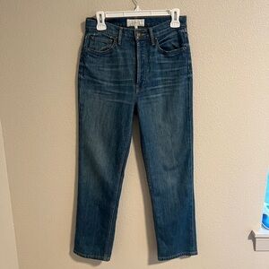 The GREAT The Straight A jeans size 26